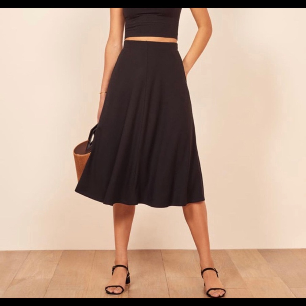 Reformation “Molly” skirt